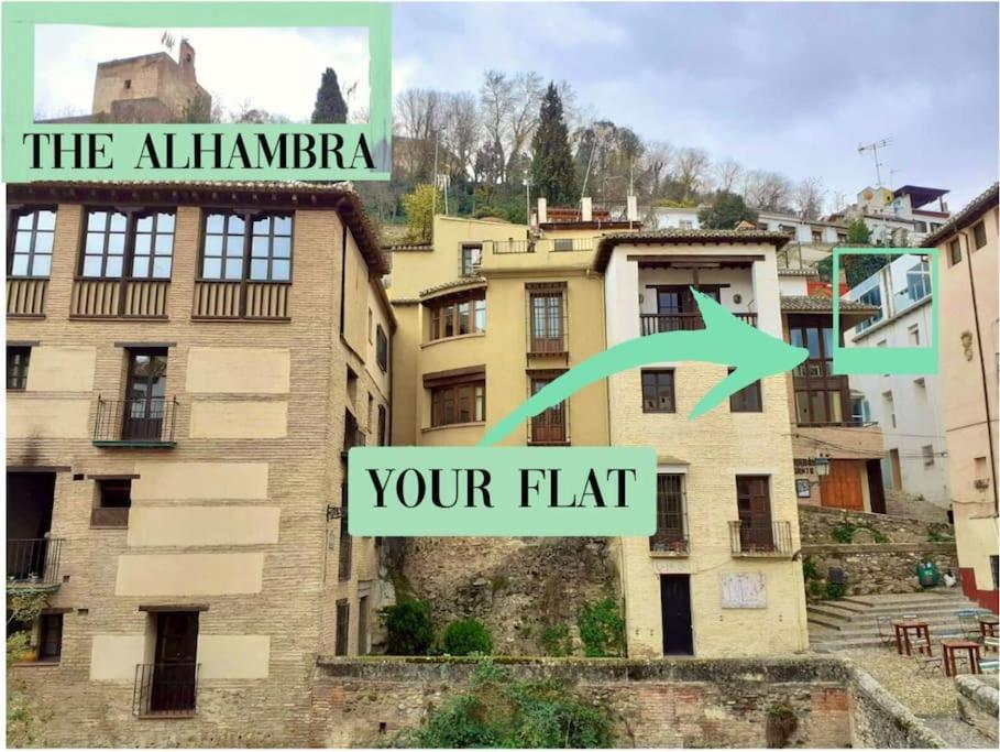 Spacious Loft / Literally At The Foot Of Alhambra Διαμέρισμα Γρανάδα Εξωτερικό φωτογραφία